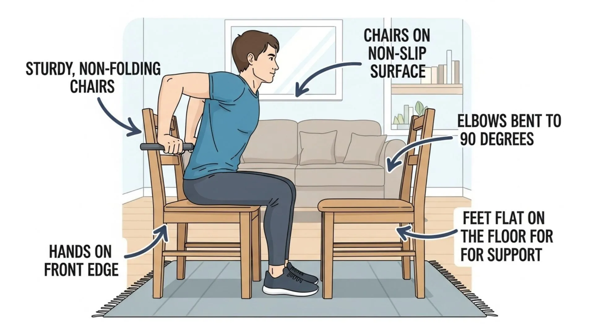 Técnicas seguras para idosos em exercícios funcionais