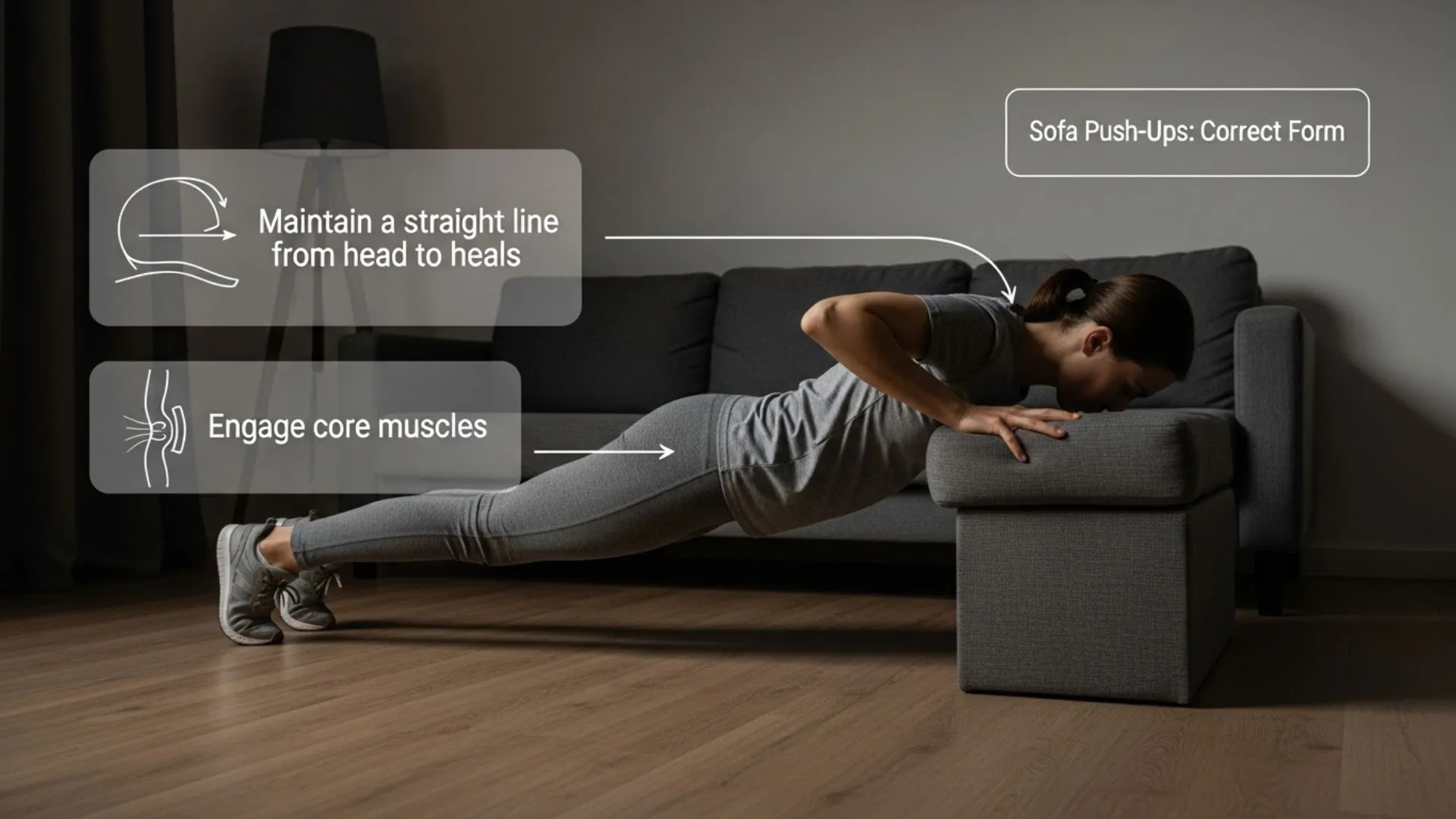 Técnicas de treino com peso corporal e halteres